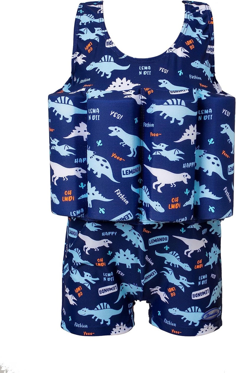 ELUCKFACE Baby Kids One-Piece Swimsuit with UPF 50+ Sun Protection for Beach, Pool & Summer Play for Boys Girls - Image 1
